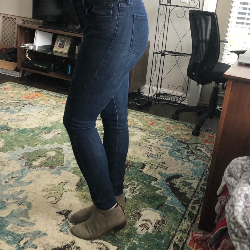 Banana Republic Skinny Fit Indigo Jeans - Picture 9 of 9